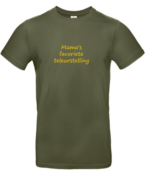 Teleurstelling - T-shirt Heren