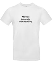 Teleurstelling - T-shirt Heren