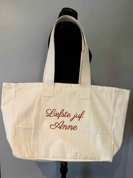 Everyday Canvas Tote