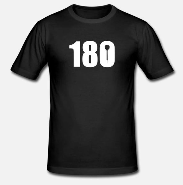 Darts 180 - T-shirt Heren