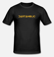 Dartaholic - T-shirt Heren