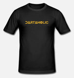 Dartaholic - T-shirt Heren