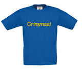 Grinsmaal - T-shirt Kinderen