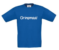 Grinsmaal - T-shirt Kinderen