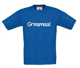 Grinsmaal - T-shirt Kinderen