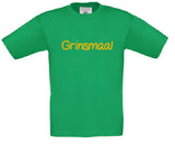 Grinsmaal - T-shirt Kinderen