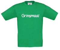 Grinsmaal - T-shirt Kinderen