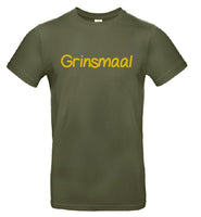 Grinsmaal - T-shirt Heren