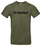 Grinsmaal - T-shirt Heren