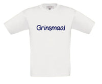 Grinsmaal - T-shirt Kinderen