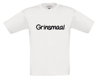 Grinsmaal - T-shirt Kinderen