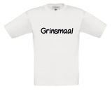 Grinsmaal - T-shirt Kinderen