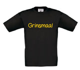 Grinsmaal - T-shirt Kinderen