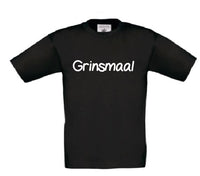 Grinsmaal - T-shirt Kinderen