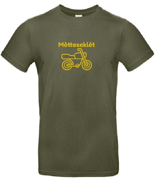 Mòtteseklèt- T-shirt Heren