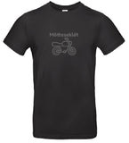 Mòtteseklèt- T-shirt Heren