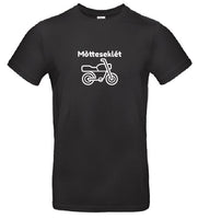 Mòtteseklèt- T-shirt Heren