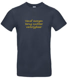 Nuchter - T-shirt Heren