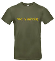 Wa'n sirrek - T-shirt Heren