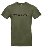 Wa'n sirrek - T-shirt Heren