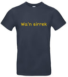 Wa'n sirrek - T-shirt Heren