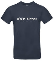 Wa'n sirrek - T-shirt Heren