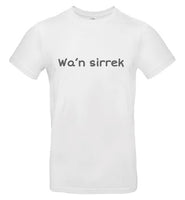 Wa'n sirrek - T-shirt Heren