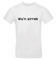 Wa'n sirrek - T-shirt Heren