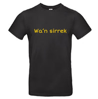 Wa'n sirrek - T-shirt Heren