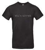 Wa'n sirrek - T-shirt Heren