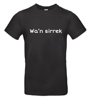 Wa'n sirrek - T-shirt Heren