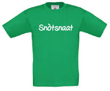 Snòtsnaat - T-shirt Kinderen