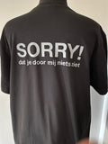 Sorry - T-shirt Heren