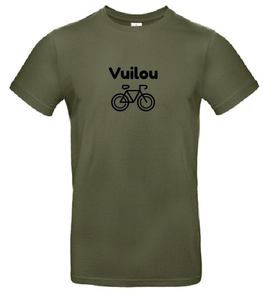 Vuilou- T-shirt Heren