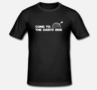 The darts side - T-shirt Heren