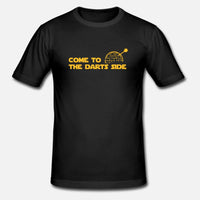 The darts side - T-shirt Heren