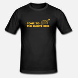 The darts side - T-shirt Heren