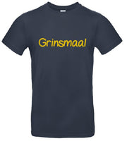 Grinsmaal - T-shirt Heren