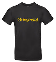 Grinsmaal - T-shirt Heren