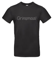 Grinsmaal - T-shirt Heren