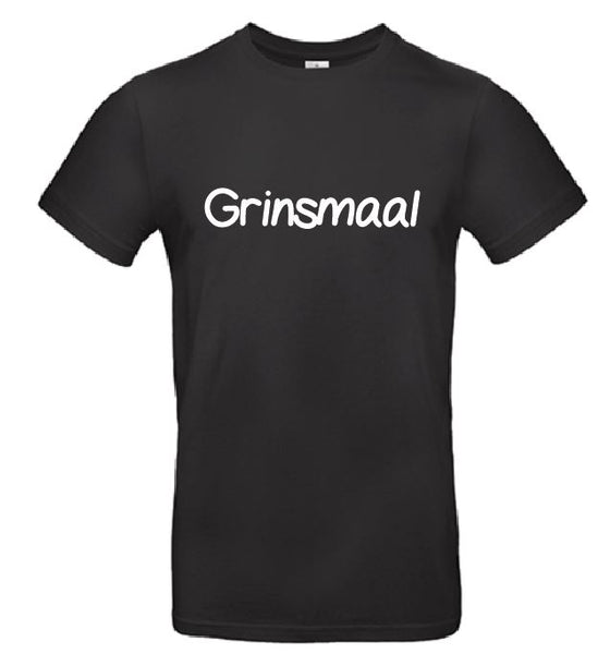 Grinsmaal - T-shirt Heren