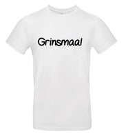 Grinsmaal - T-shirt Heren