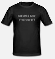 Darts Throw it - T-shirt Heren